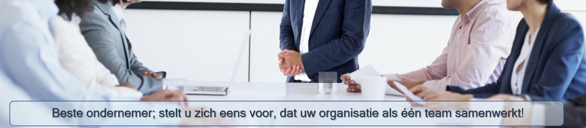 Beste ondernemer, stel u zich eens voor...